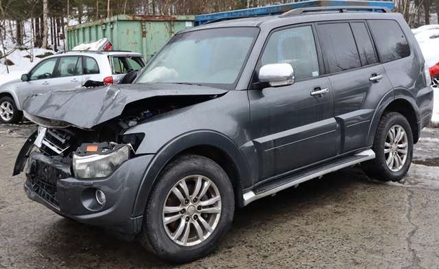 Mitsubishi Pajero 2007-2016 (Type IV, Fase 1) , Motorkode: 4M41, Girkassekode: 