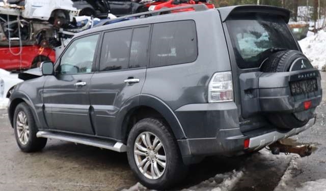 Mitsubishi Pajero 2007-2016 (Type IV, Fase 1) , Motorkode: 4M41, Girkassekode: 