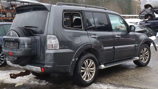 Mitsubishi Pajero 2007-2016 (Type IV, Fase 1) , Motorkode: 4M41, Girkassekode: 