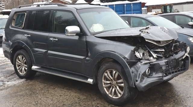 Mitsubishi Pajero 2007-2016 (Type IV, Fase 1) , Motorkode: 4M41, Girkassekode: 