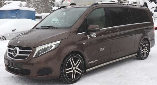 Mercedes V-Klasse 2014-->> (W447) (W447), Motorkode: OM651.950, Girkassekode: 722.965
