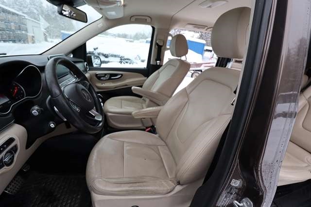 Mercedes V-Klasse 2014-->> (W447) (W447), Motorkode: OM651.950, Girkassekode: 722.965