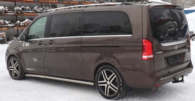 Mercedes V-Klasse 2014-->> (W447) (W447), Motorkode: OM651.950, Girkassekode: 722.965