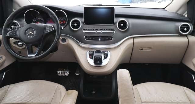 Mercedes V-Klasse 2014-->> (W447) (W447), Motorkode: OM651.950, Girkassekode: 722.965