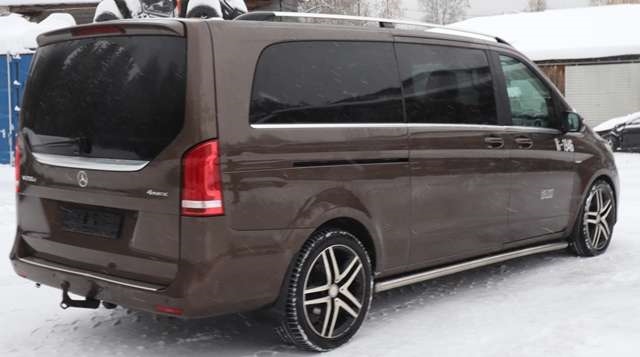 Mercedes V-Klasse 2014-->> (W447) (W447), Motorkode: OM651.950, Girkassekode: 722.965