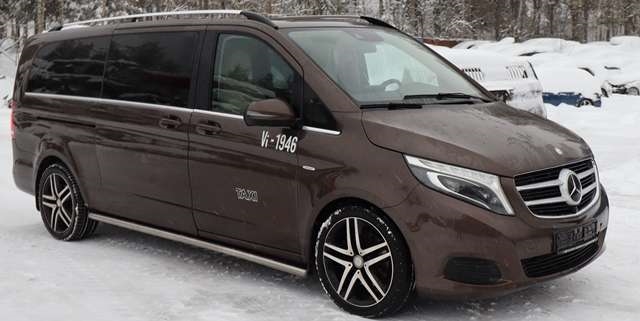 Mercedes V-Klasse 2014-->> (W447) (W447), Motorkode: OM651.950, Girkassekode: 722.965
