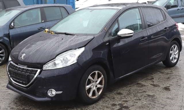 Peugeot 208 2012-2019 (Type I) , Motorkode: HMZ, Girkassekode: 