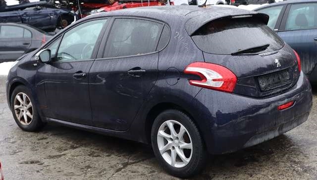 Peugeot 208 2012-2019 (Type I) , Motorkode: HMZ, Girkassekode: 