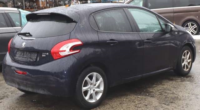 Peugeot 208 2012-2019 (Type I) , Motorkode: HMZ, Girkassekode: 
