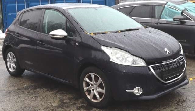 Peugeot 208 2012-2019 (Type I) , Motorkode: HMZ, Girkassekode: 