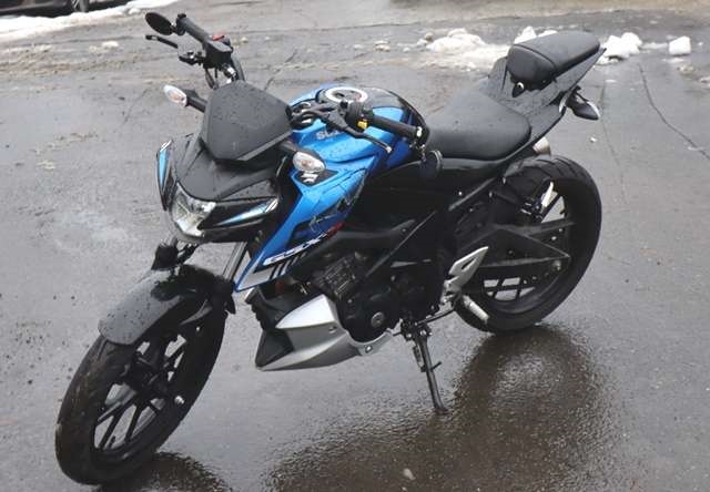 MC Suzuki GSX-S125 2017-->> , Motorkode: , Girkassekode: 