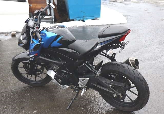 MC Suzuki GSX-S125 2017-->> , Motorkode: , Girkassekode: 
