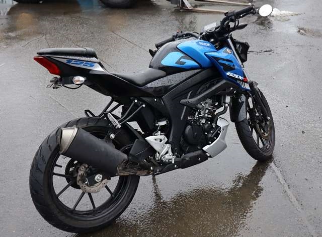 MC Suzuki GSX-S125 2017-->> , Motorkode: , Girkassekode: 