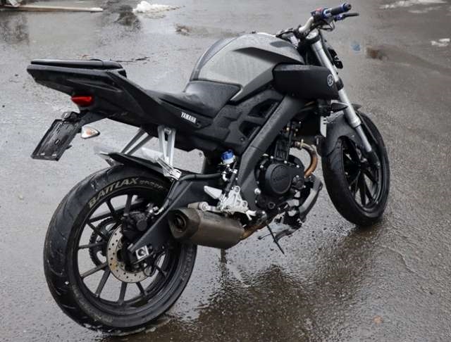 MC Yamaha MT-125 2014-2019 , Motorkode: , Girkassekode: 