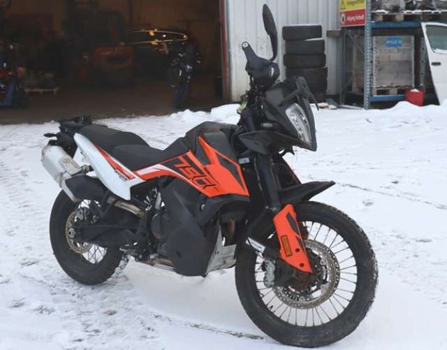 MC KTM 790 Duke 2017-->> , Motorkode: , Girkassekode: 