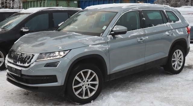 Škoda Kodiaq 2017-->> , Motorkode: DTUA, Girkassekode: UDC