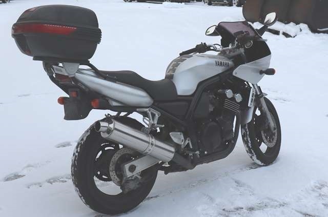 MC Yamaha FZS600 Fazer 1998-2004 delebil , Motorkode: , Girkassekode: 