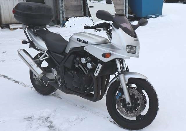 MC Yamaha FZS600 Fazer 1998-2004 delebil , Motorkode: , Girkassekode: 