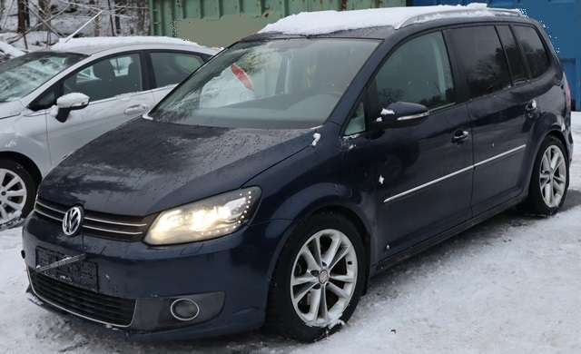 VW Touran 2010-2015 (Type I, Fase 3) , Motorkode: CFJA, Girkassekode: NLN
