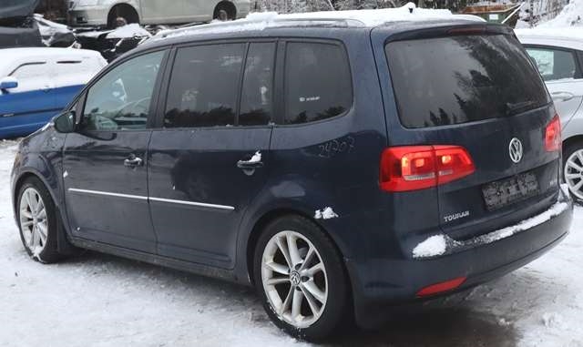 VW Touran 2010-2015 (Type I, Fase 3) , Motorkode: CFJA, Girkassekode: NLN