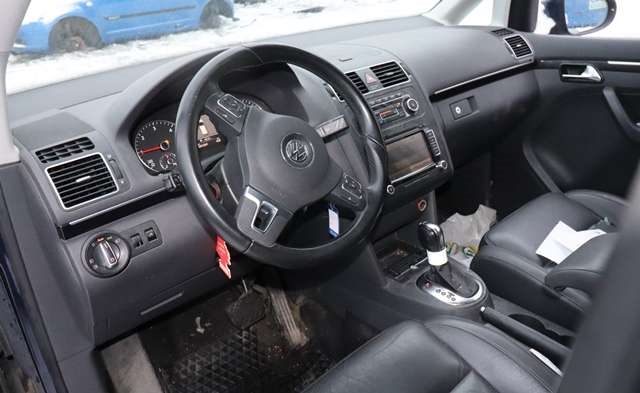 VW Touran 2010-2015 (Type I, Fase 3) , Motorkode: CFJA, Girkassekode: NLN