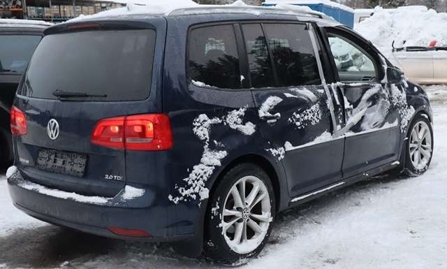 VW Touran 2010-2015 (Type I, Fase 3) , Motorkode: CFJA, Girkassekode: NLN