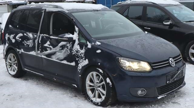 VW Touran 2010-2015 (Type I, Fase 3) , Motorkode: CFJA, Girkassekode: NLN