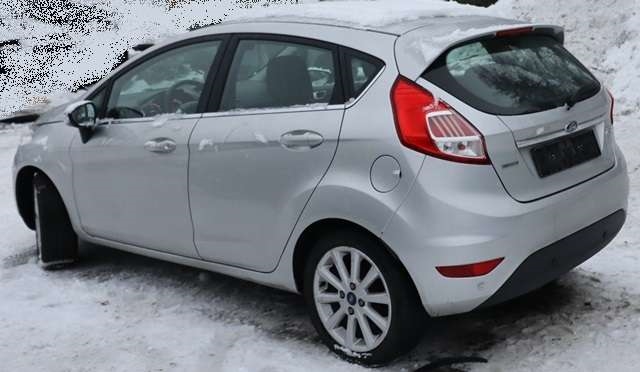 Ford Fiesta 2013-2017 (Type VI, Fase 2) delebil , Motorkode: SFJC, Girkassekode: