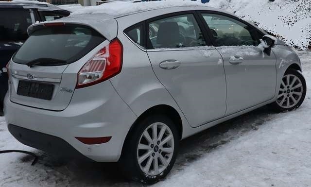 Ford Fiesta 2013-2017 (Type VI, Fase 2) delebil , Motorkode: SFJC, Girkassekode: