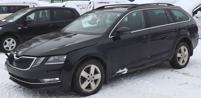 Škoda Octavia 2017-2020 (Type III, Fase 2) , Motorkode: DJGA, Girkassekode: 