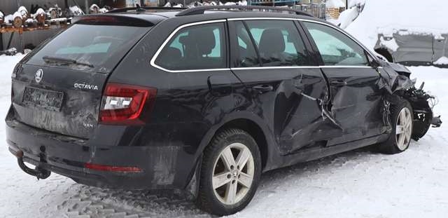 Škoda Octavia 2017-2020 (Type III, Fase 2) , Motorkode: DJGA, Girkassekode: 
