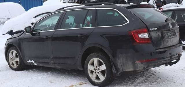Škoda Octavia 2017-2020 (Type III, Fase 2) , Motorkode: DJGA, Girkassekode: 