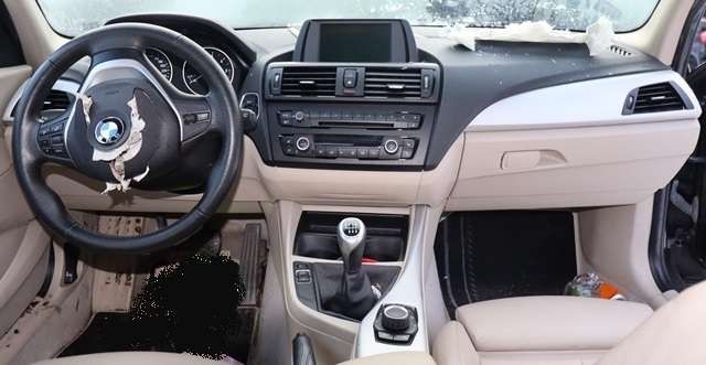 BMW 1-Serie 2011-2015 (Fase 1) (F20/F21) (F20/F21), Motorkode: N47-D20 C, Girkassekode: 