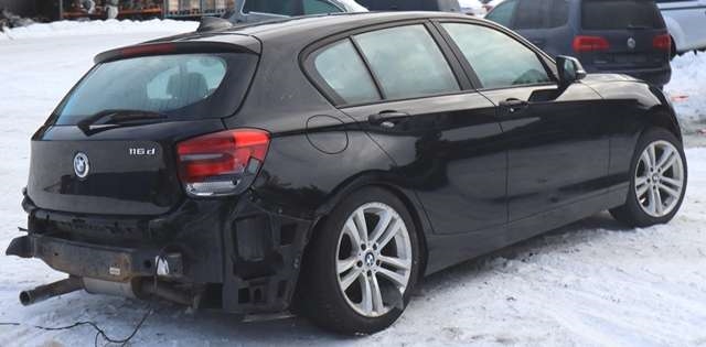 BMW 1-Serie 2011-2015 (Fase 1) (F20/F21) (F20/F21), Motorkode: N47-D20 C, Girkassekode: 