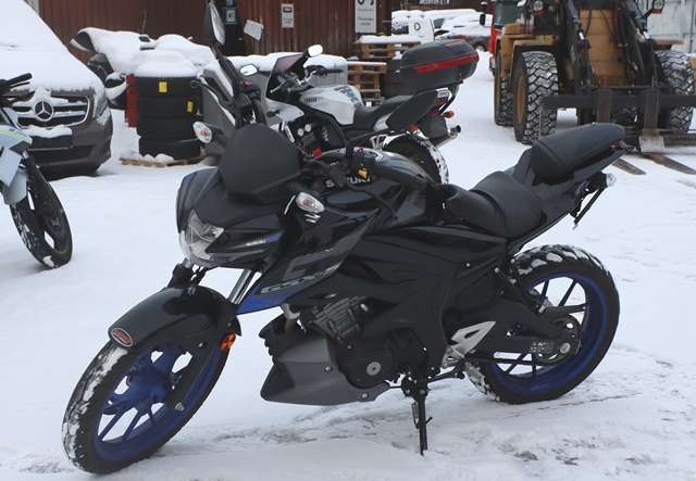 MC Suzuki GSX-S125 2017-->> , Motorkode: , Girkassekode: 