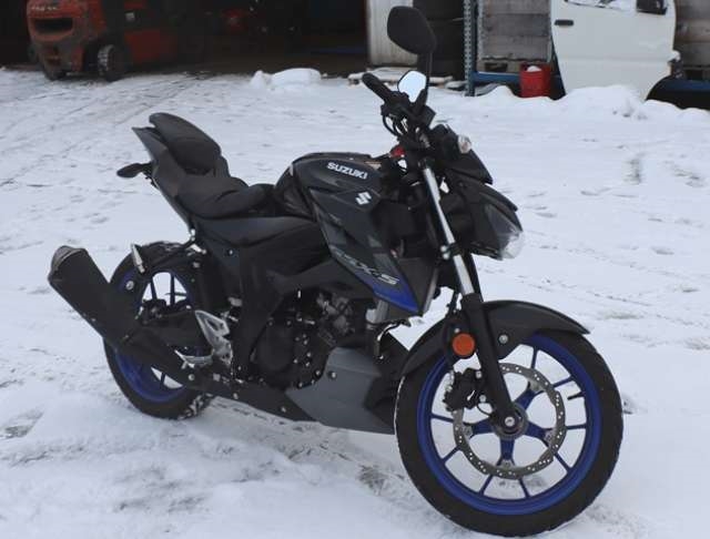 MC Suzuki GSX-S125 2017-->> , Motorkode: , Girkassekode: 