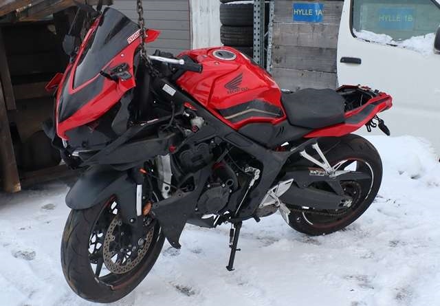 MC Honda CBR650R 2019-->> (Sport) (Sport), Motorkode: , Girkassekode: 