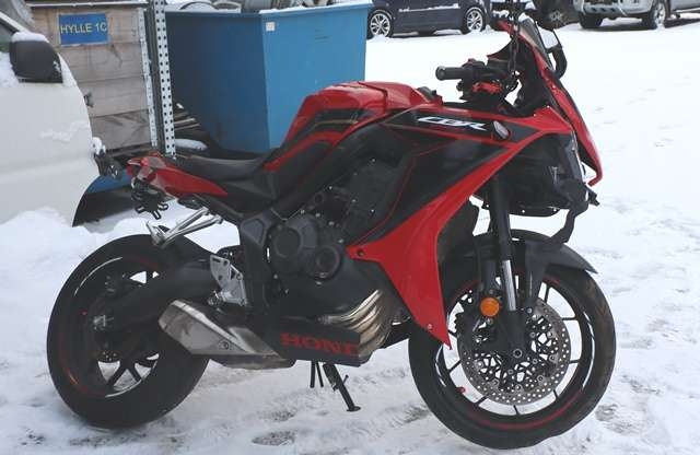 MC Honda CBR650R 2019-->> (Sport) (Sport), Motorkode: , Girkassekode: 