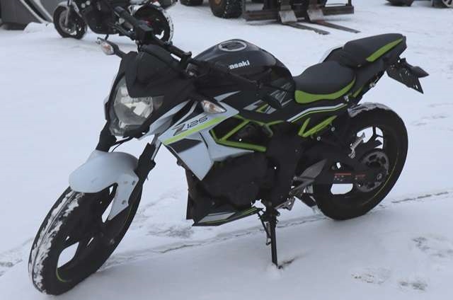 MC Kawasaki Z125 2018-->> , Motorkode: , Girkassekode: 