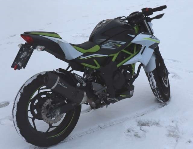 MC Kawasaki Z125 2018-->> , Motorkode: , Girkassekode: 