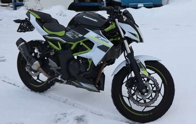 MC Kawasaki Z125 2018-->> , Motorkode: , Girkassekode: 