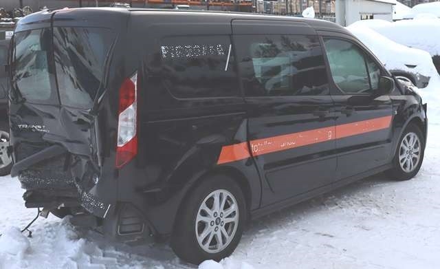 Ford Transit Connect 2018-->> Type II, Fase 2 , Motorkode: Z2GA, Girkassekode: 