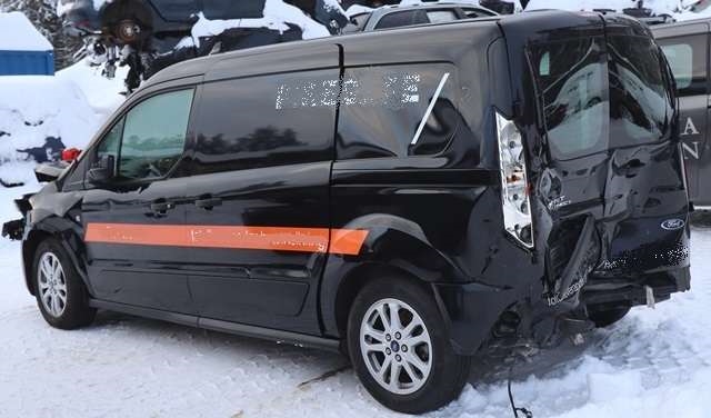 Ford Transit Connect 2018-->> Type II, Fase 2 , Motorkode: Z2GA, Girkassekode: 