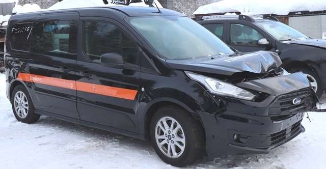 Ford Transit Connect 2018-->> Type II, Fase 2 , Motorkode: Z2GA, Girkassekode: 
