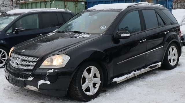 Mercedes ML 2005-2011 (W164) (W164), Motorkode: OM642.940, Girkassekode: 