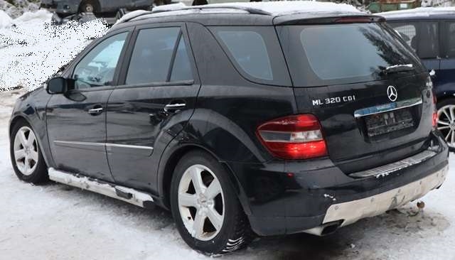 Mercedes ML 2005-2011 (W164) (W164), Motorkode: OM642.940, Girkassekode: 
