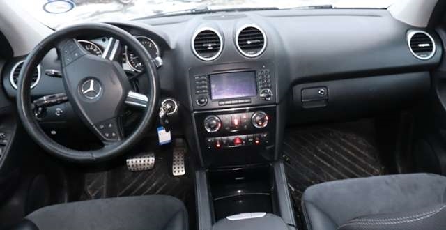 Mercedes ML 2005-2011 (W164) (W164), Motorkode: OM642.940, Girkassekode: 