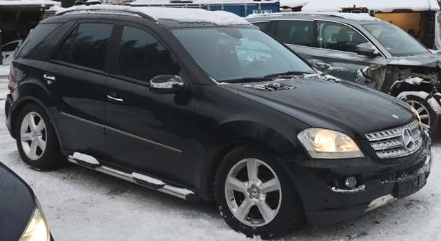Mercedes ML 2005-2011 (W164) (W164), Motorkode: OM642.940, Girkassekode: 