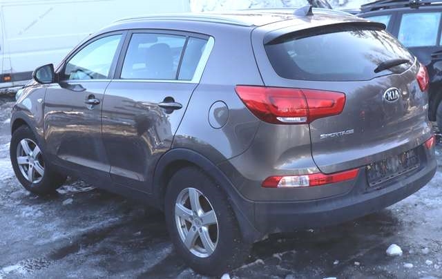 Kia Sportage 2010-2016 (Type III) , Motorkode: G4FD, Girkassekode: