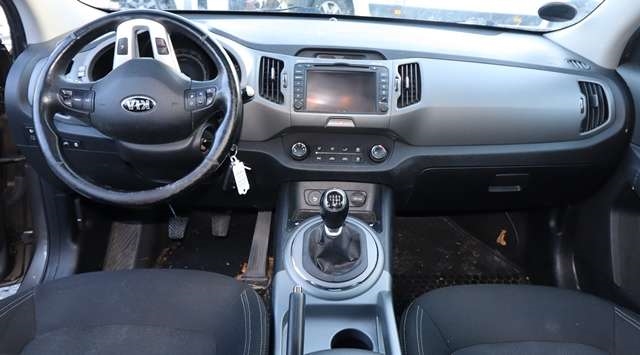Kia Sportage 2010-2016 (Type III) , Motorkode: G4FD, Girkassekode: